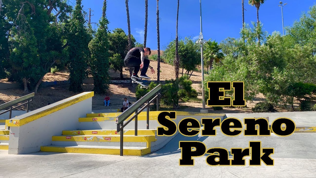 El Sereno Skatepark
