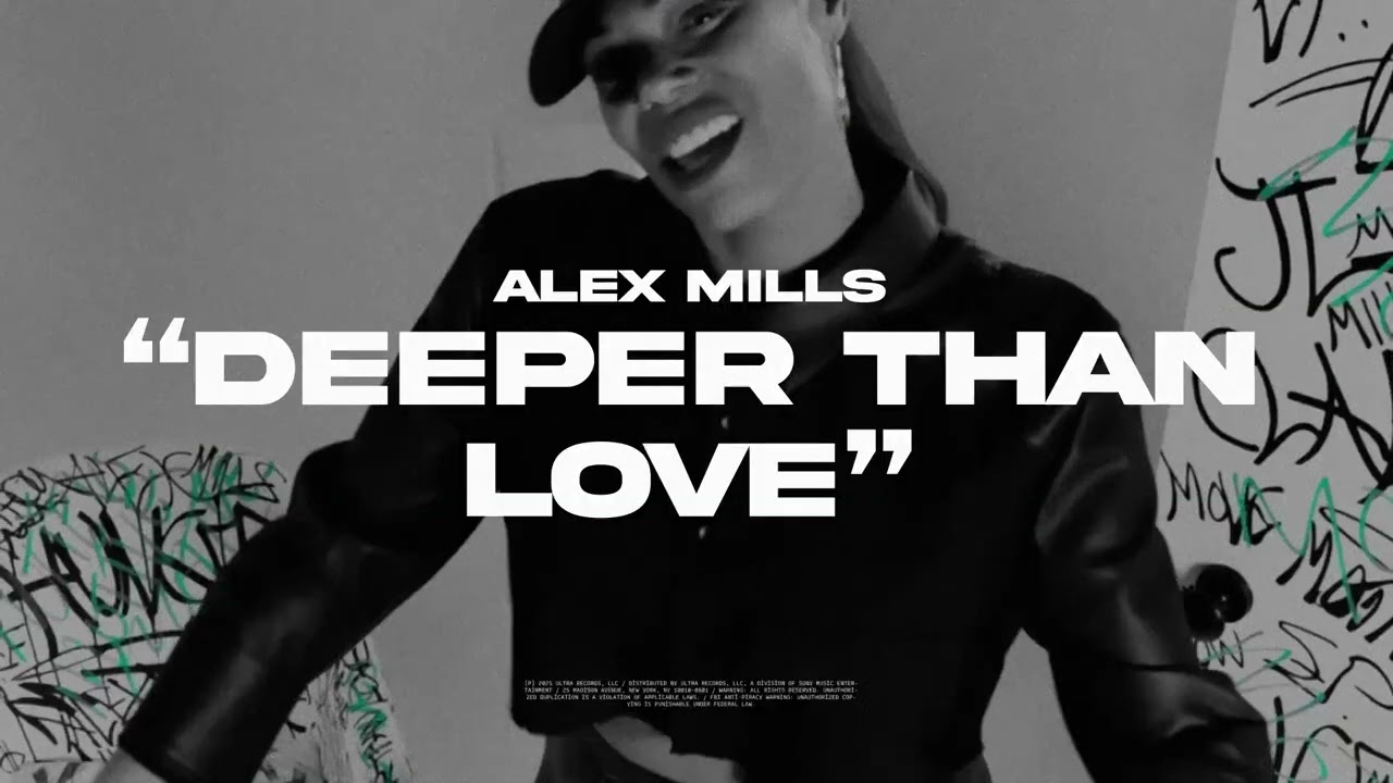 Alex Mills - Deeper Than Love [Ultra Records]