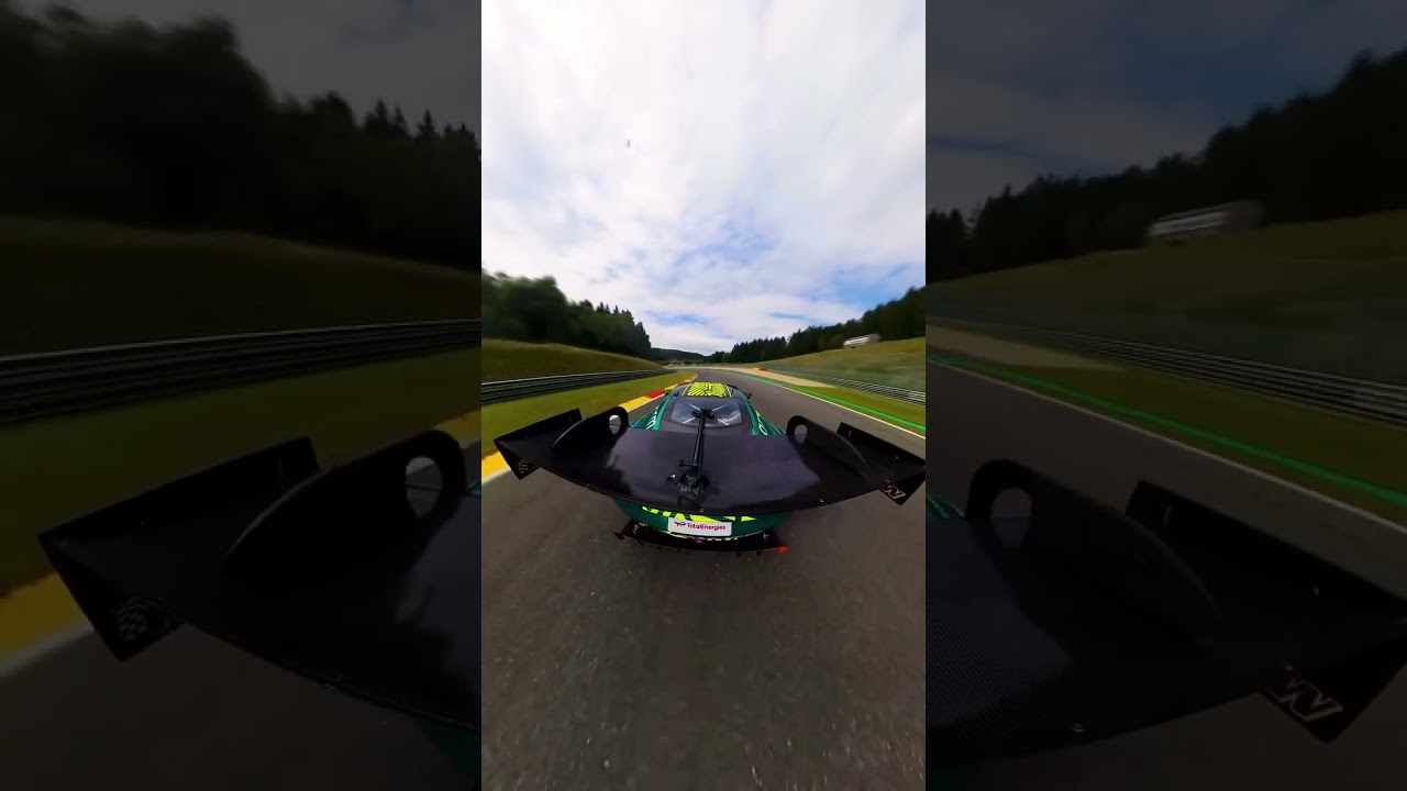 Emociones a tope con el equipo Comtoyou Racing y su Aston Martin 