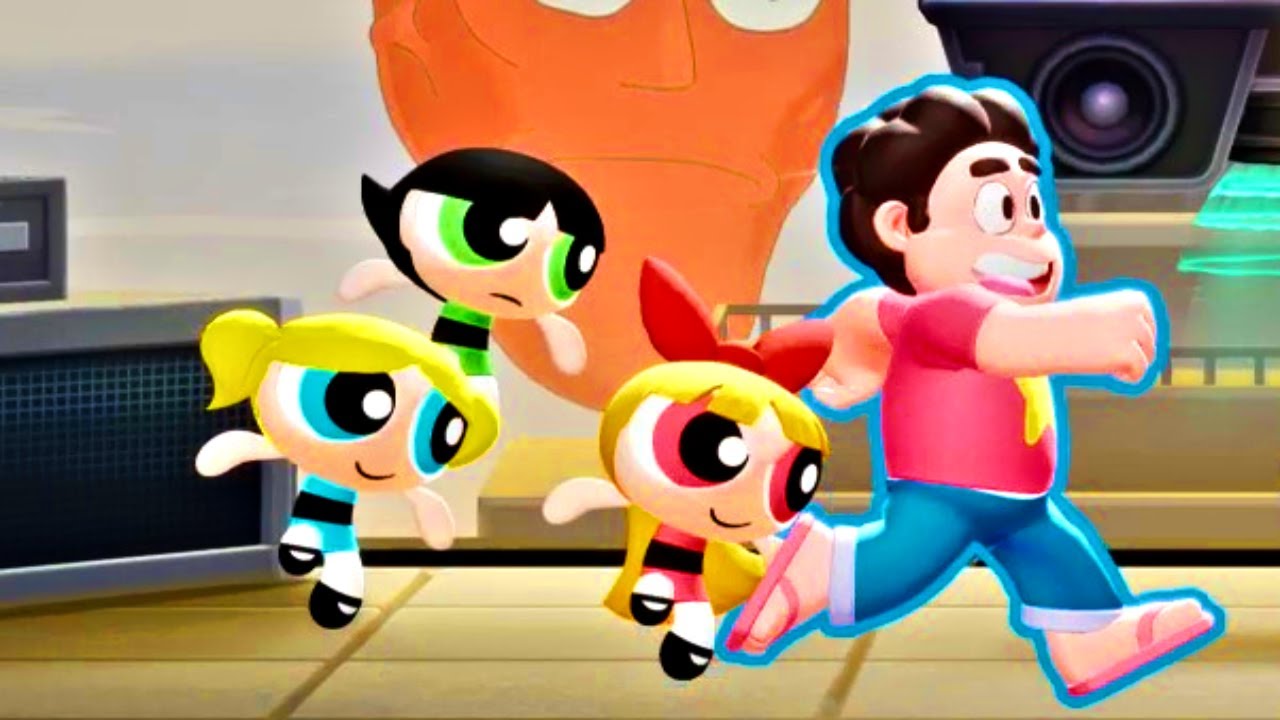 MultiVersus - Powerpuff Girls and Steven Universe Unique Interactions HD