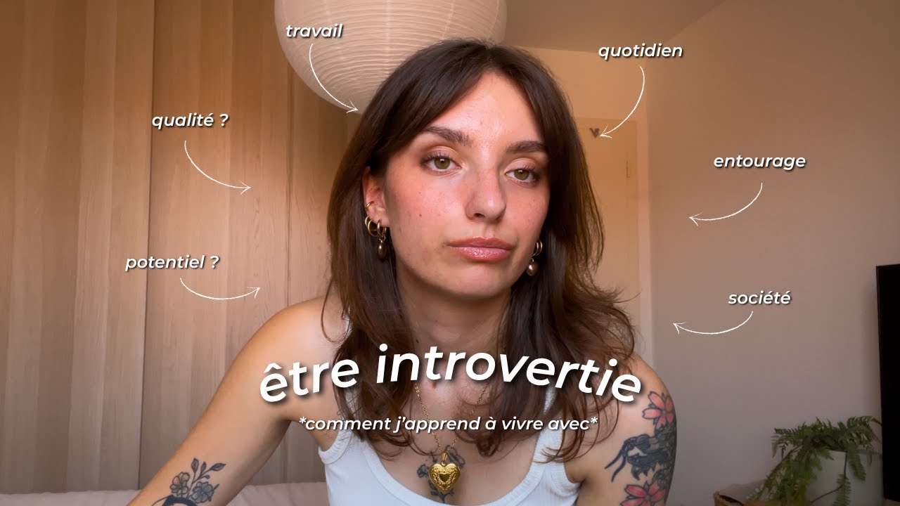 Apprendre à vivre avec l'introversion🌙