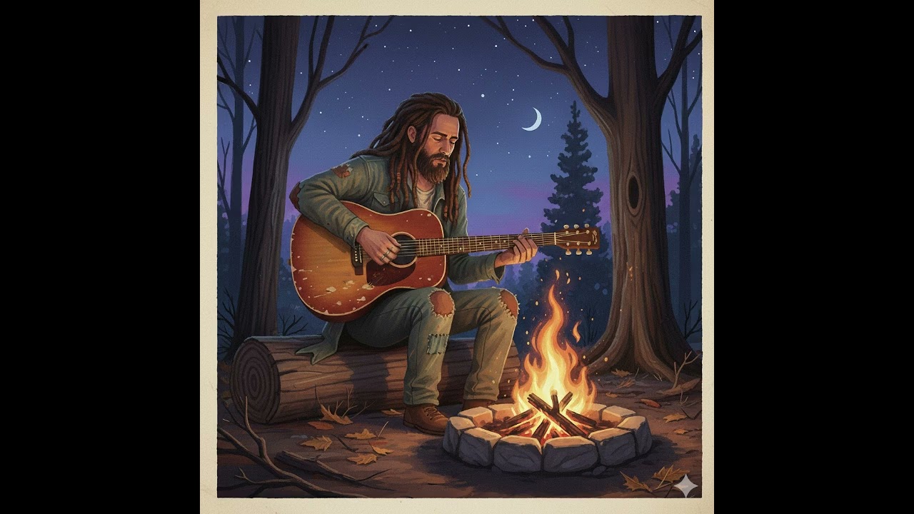 Midnight Embers I ACOUSTIC GUITAR