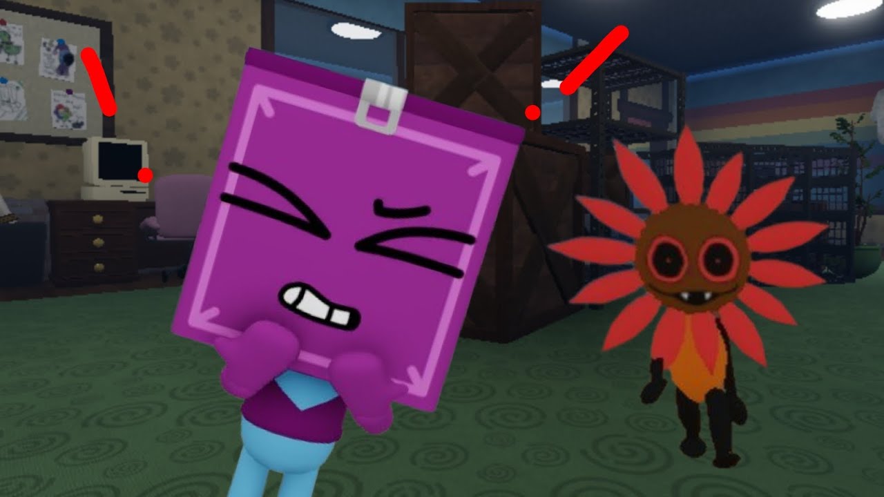 playing Dandy's rooms a (Dandy's world rip off)