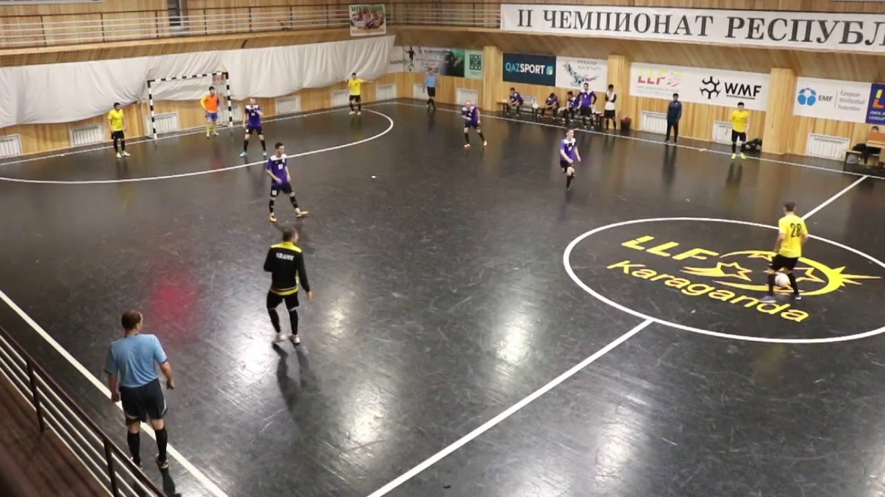 ТЧЭ-14 - ArcelorMittal. Счёт 5:6. ЛЛФ Караганда. Высшая лига. 20 тур. 22.04.2018г.