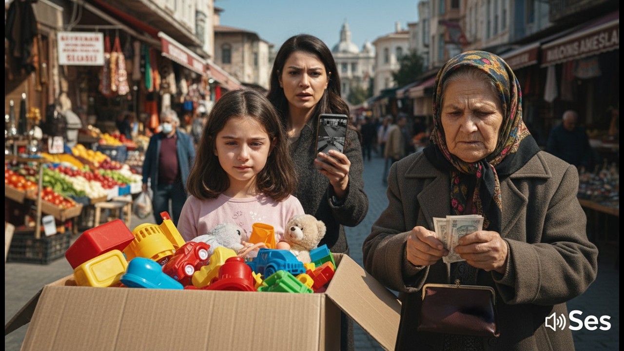 Kızımın Oyuncaklarını Pazarda Satışı + Aile Bağlarının Kopuşu