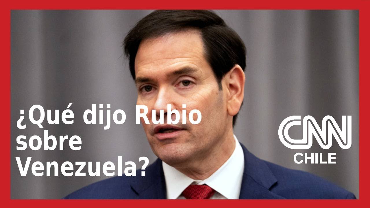 Marco Rubio testifica ante el Senado sobre Venezuela
