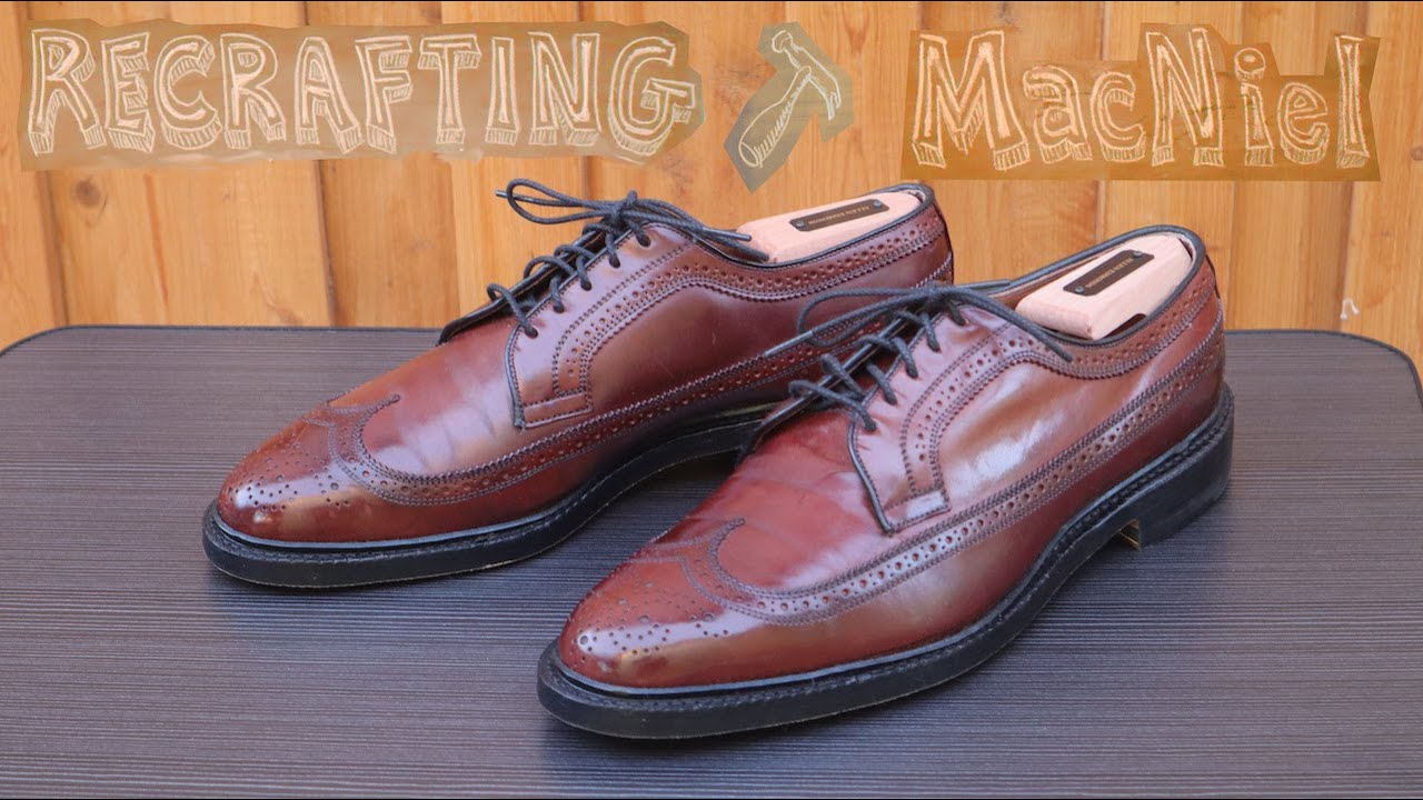 Allen Edmonds Recrafts a Pair of Vintage MacNeil Shoes