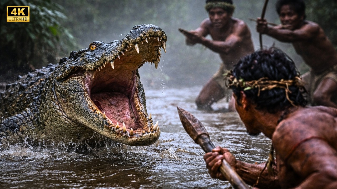 Así Sobreviven Estas Tribus Rodeadas de los Animales Más Peligrosos del Mundo | Documental Completo