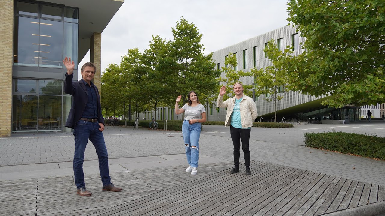 Erstsemesterbegrüßung Wintersemester 2021/22 | Hochschule Osnabrück