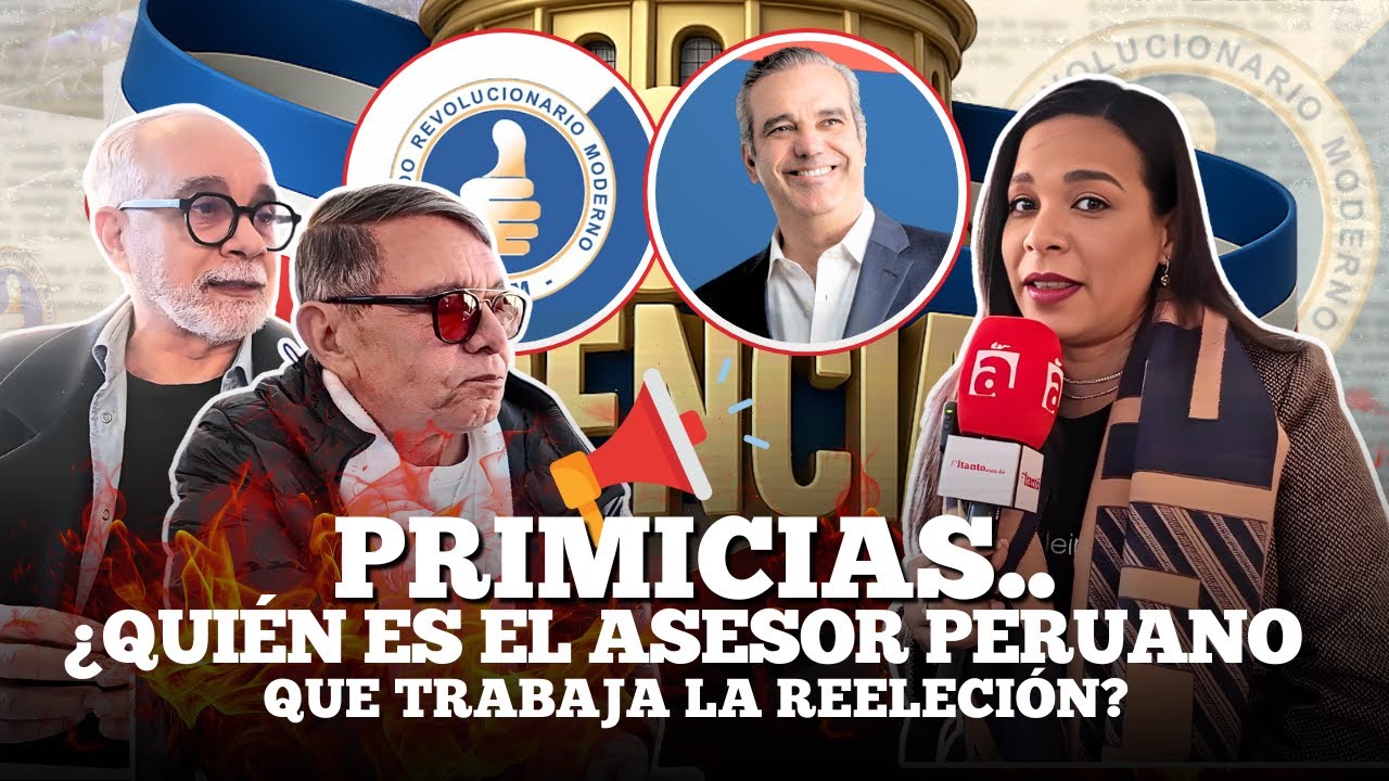 #LOSPRESIDENCIABLES 🇩🇴 LA BOMBA QUE SACUDE AL PRM Y A LA OPOSICIÓN