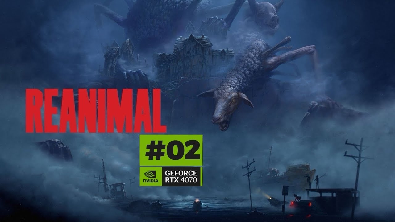 REANIMAL #02 #Terror #TarsierStudios #OALLANGAMER