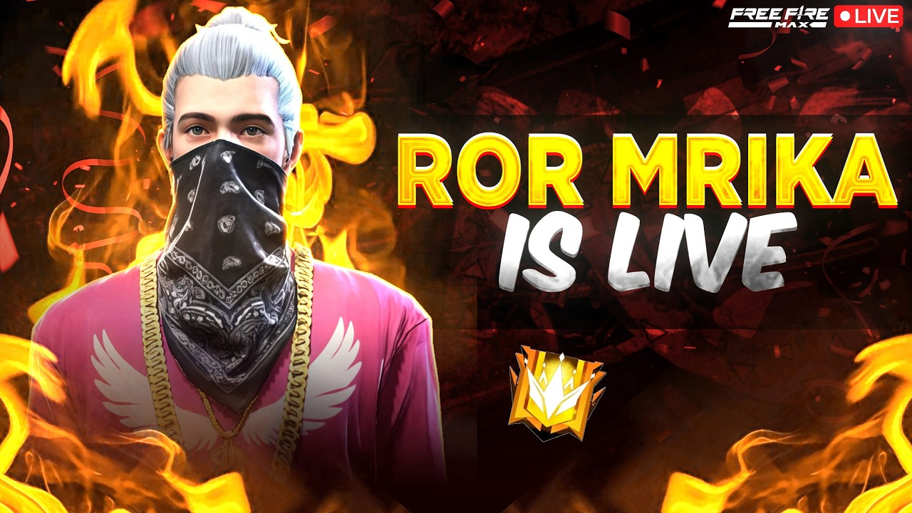 ROR MRIKA IS LIVE 😍🥰