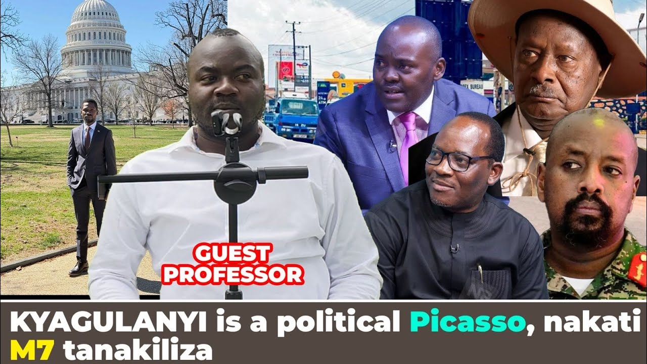 Kyagulanyi is a Political Picasso Nakati M7 Tannakkiliza