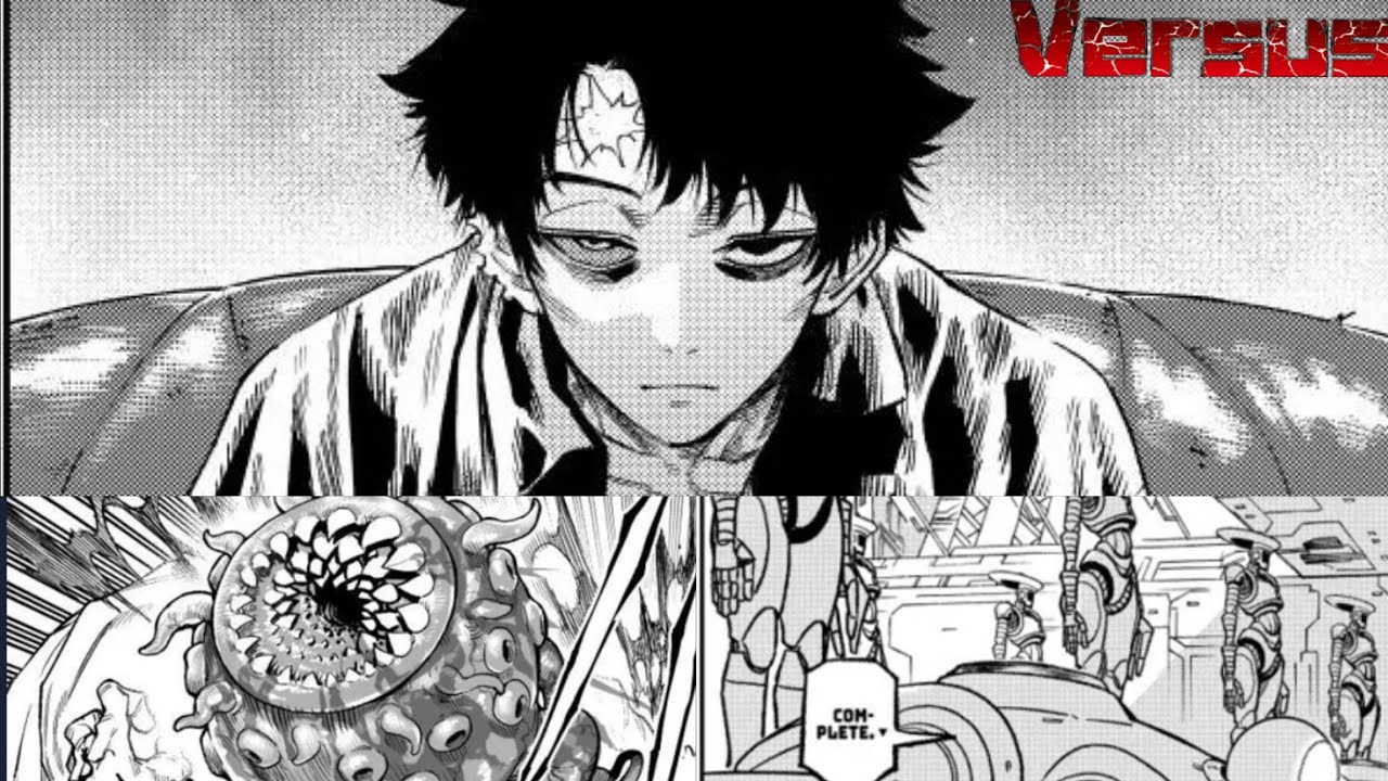 Versus Chapter 22 Lawless are the Strongest