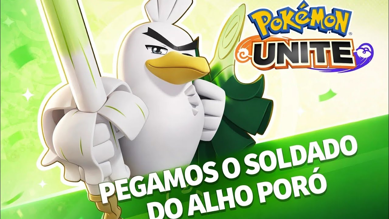 Sirfetch’d é o Guerreiro do Alho Poró