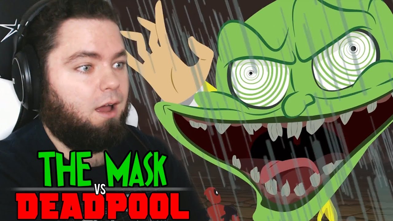 The 4th Wall Shatters! | Deadpool vs The Mask Reaction