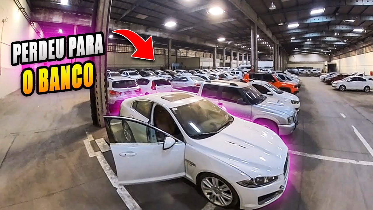 O BANCO TOMOU ESSES CARROS E COLOCOU DENTRO DO LEILÃO