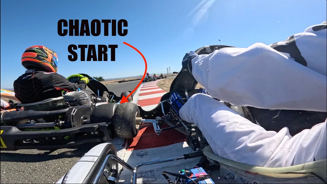 Best Race of the Year - ROK Sonoma Last Race - Round 6