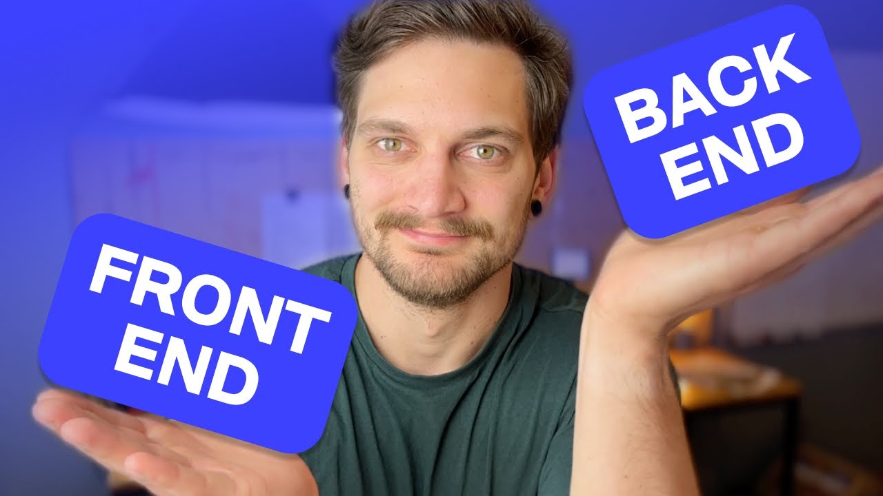 Frontend und Backend, was ist das? | Einfach erkl&auml;rt