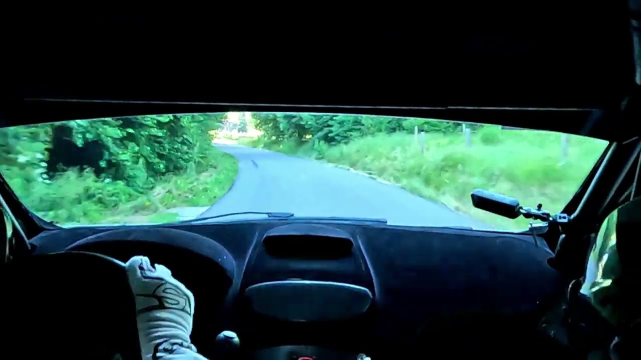 Rallye du Forez 2025 - ES 1 - St Régis du Coin - Clio R3 Max - BOULAKHLAS / BOUCHET