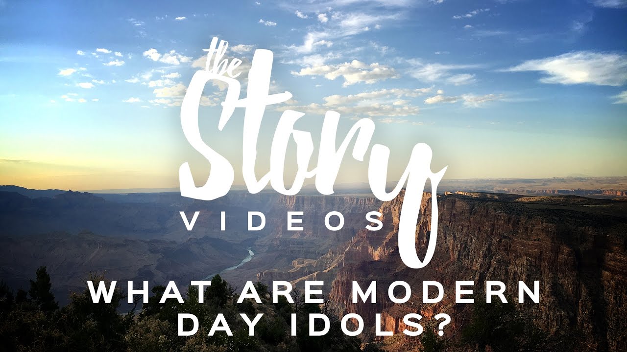 What are modern day idols?