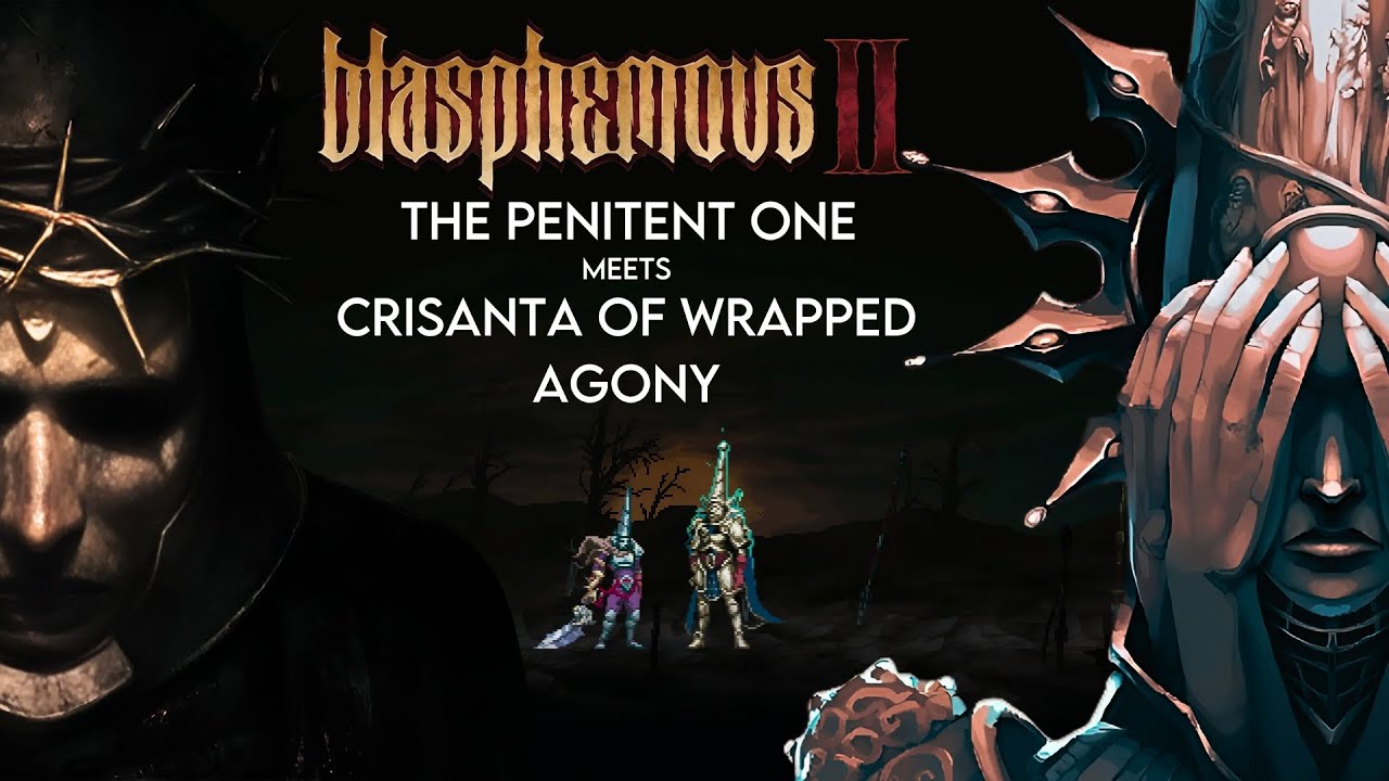 Кающийся вновь встречает Крисанту из Обёрнутой Агонии — Blasphemous 2 Mea Culpa DLC