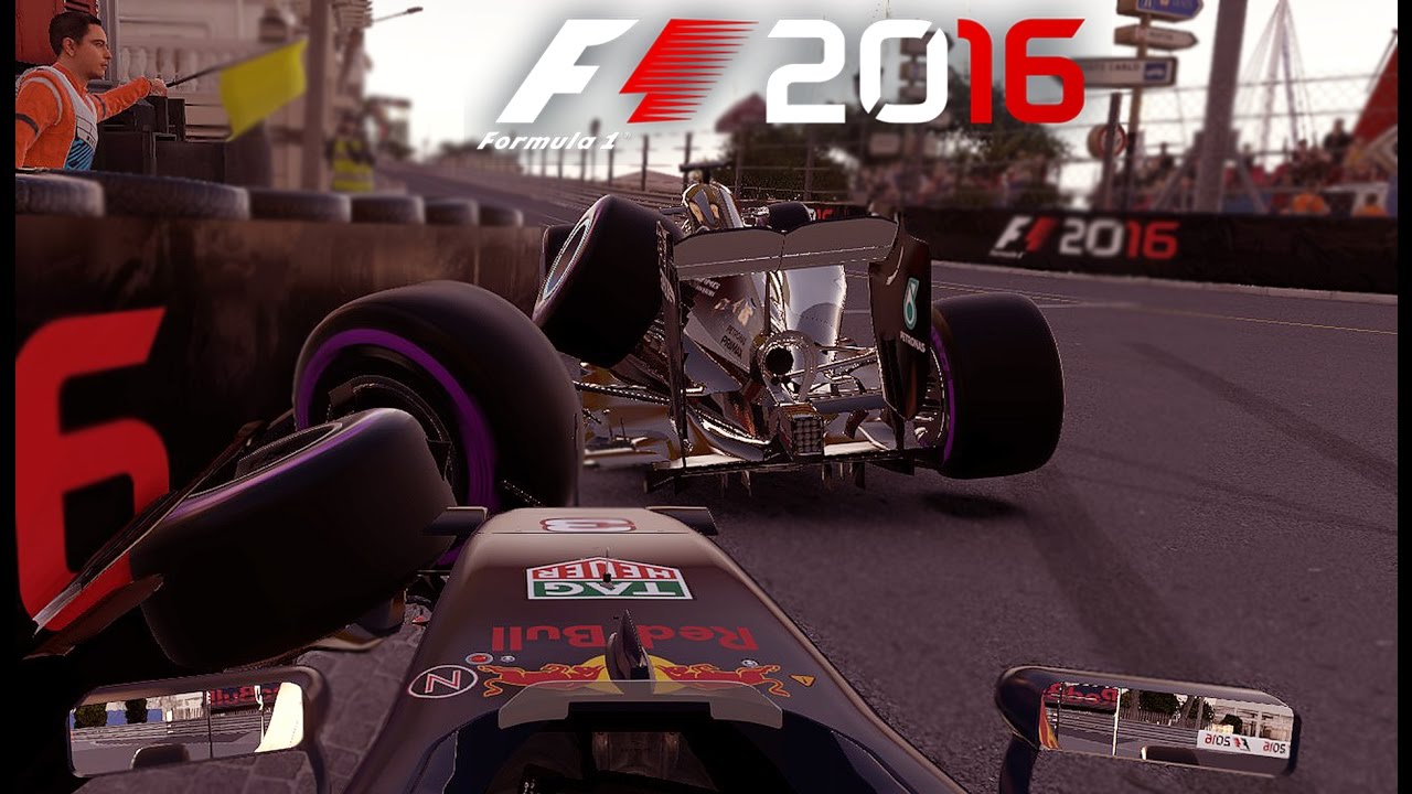 F1 2016 - Crash Compilation #10