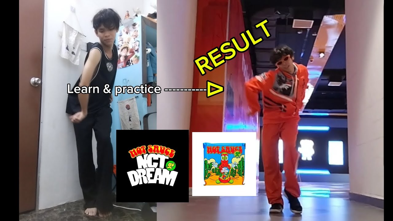(ARUFIKU CHAN TV)[BEHIND THE SCENE] Prepare for NCT DREAM 'Hot Sauce' dance cover 