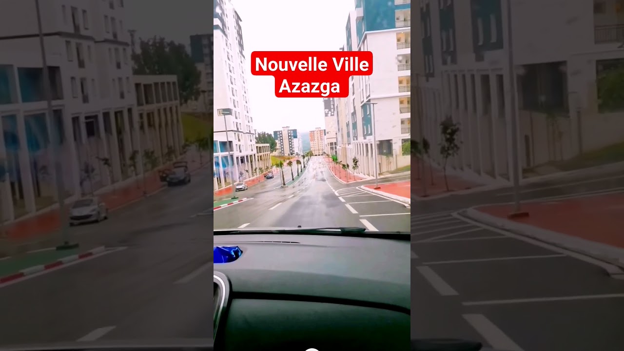 nouvelle Ville azazga kabylie🇩🇿