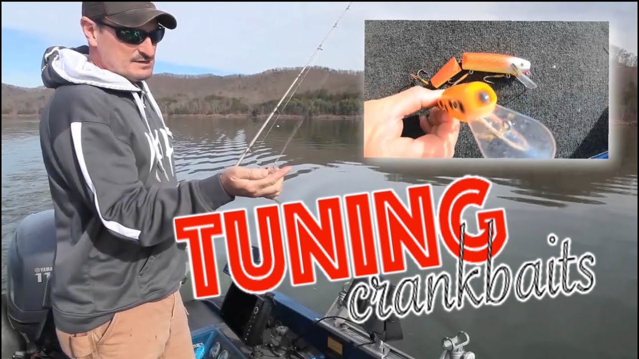 Musky Fishing Tips-Tuning a Crankbait