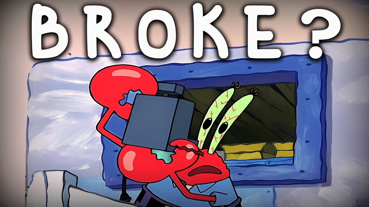 How Much MONEY Does Mr. Krabs Make?