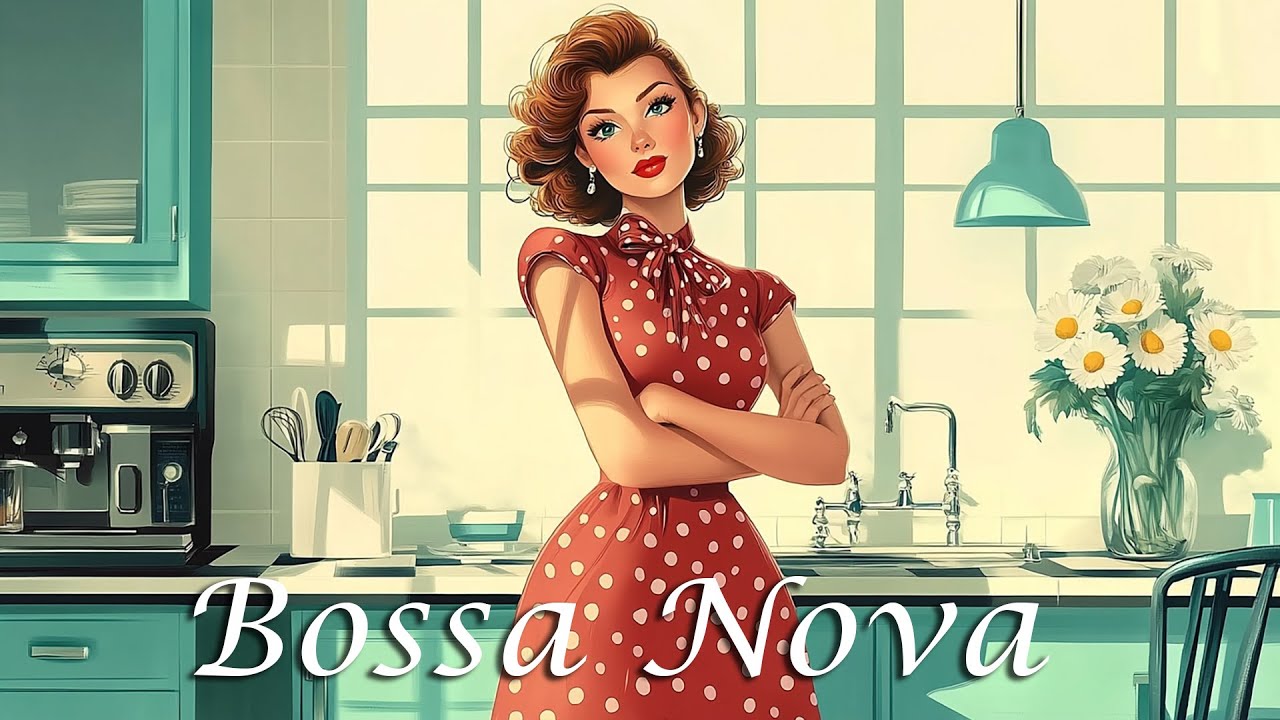 💃 Lady in Red: Where Retro Charm Meets Bossa Nova Soul 🎙️
