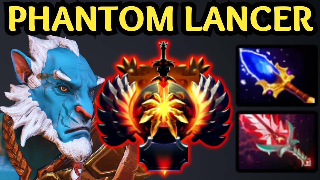 🔥 Broken PHANTOM LANCER Carry — Illusions Everywhere 🔥 Dota 2