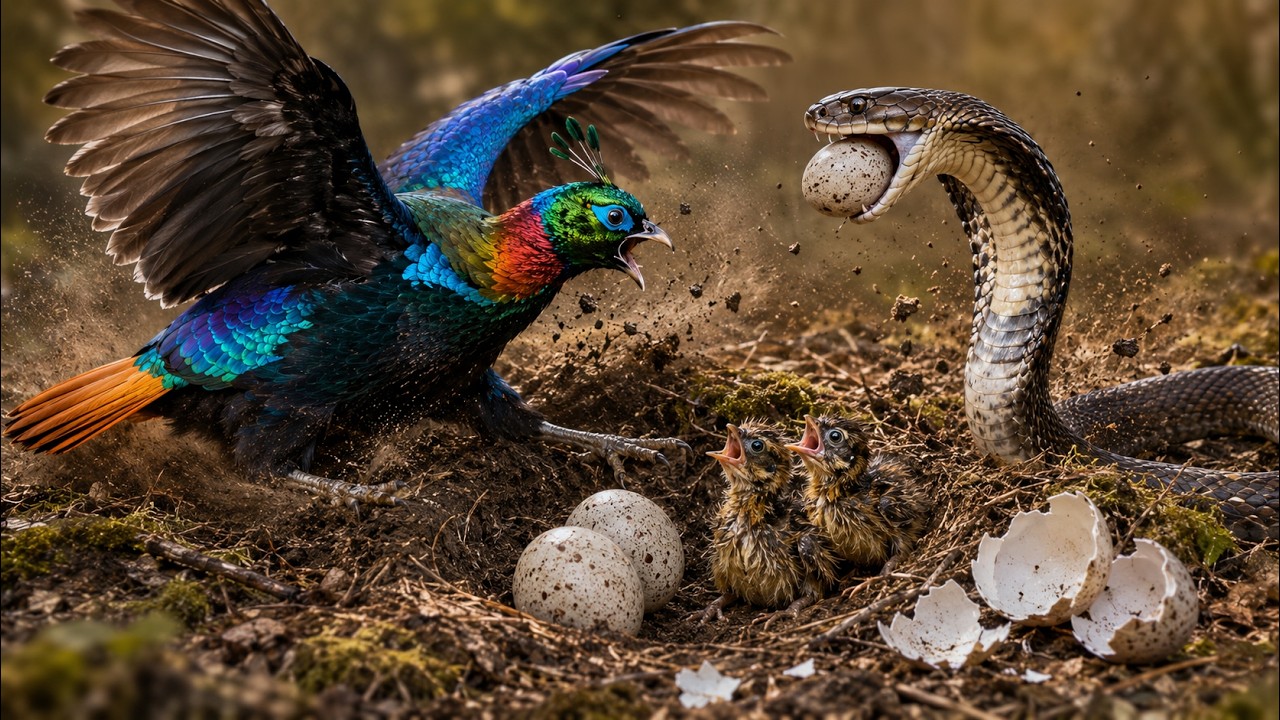 Himalayan Monal: 70 Days From Fragile Egg to Survivor in the Deadliest Mountains