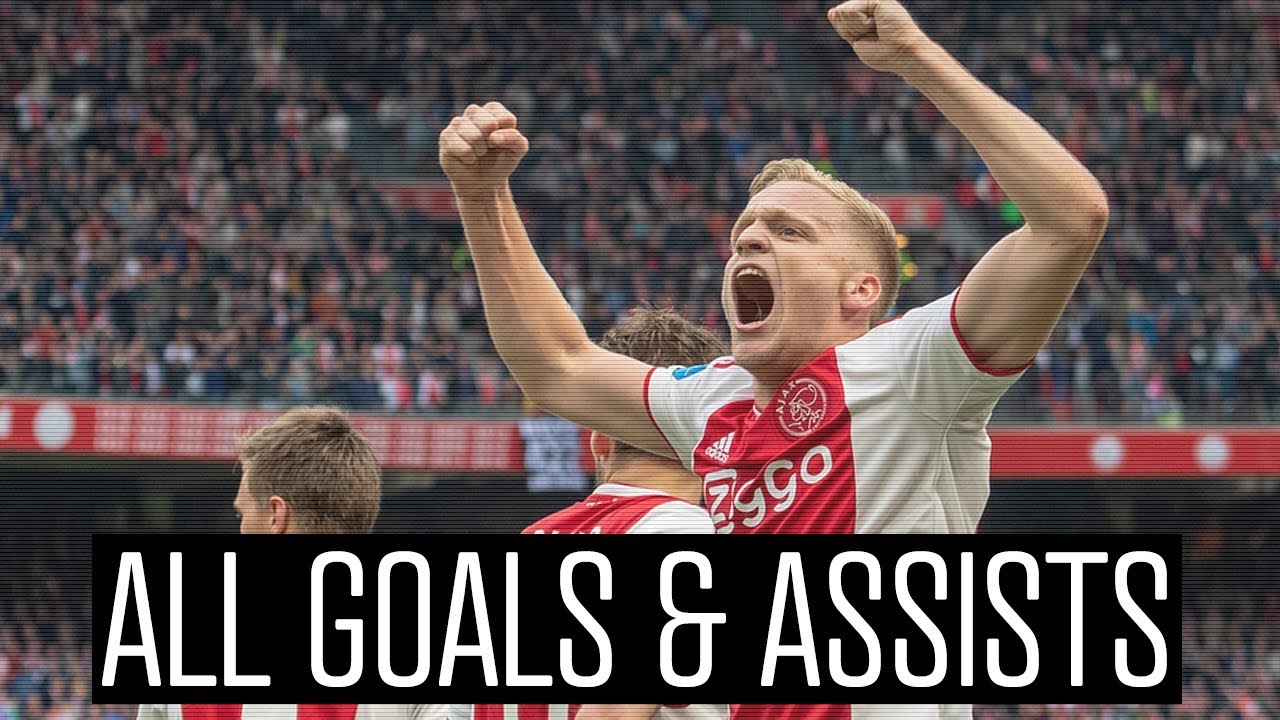 ALL GOALS & ASSISTS - Donny van de Beek 2018/19