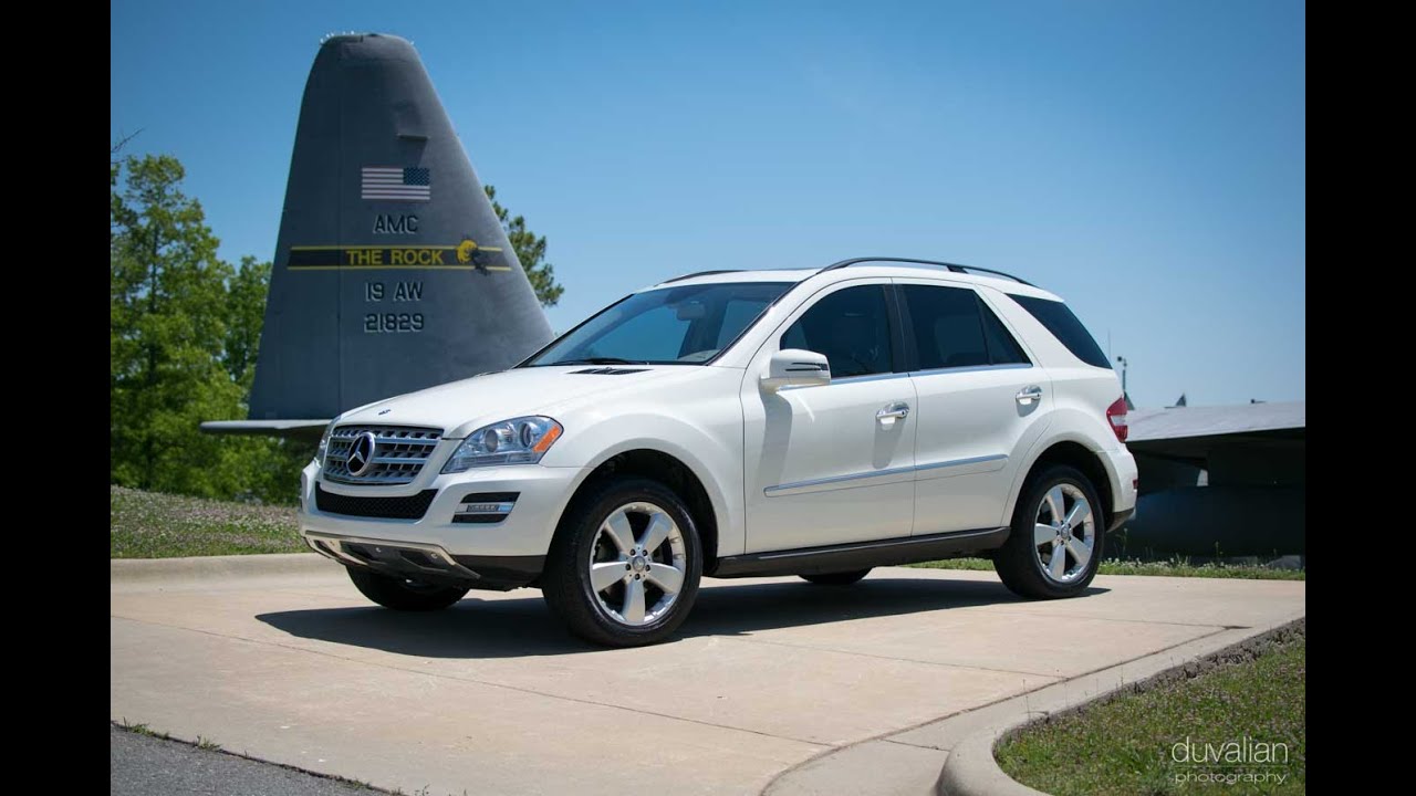 2011 Mercedes ML350 4MATIC Walk Around / Drive