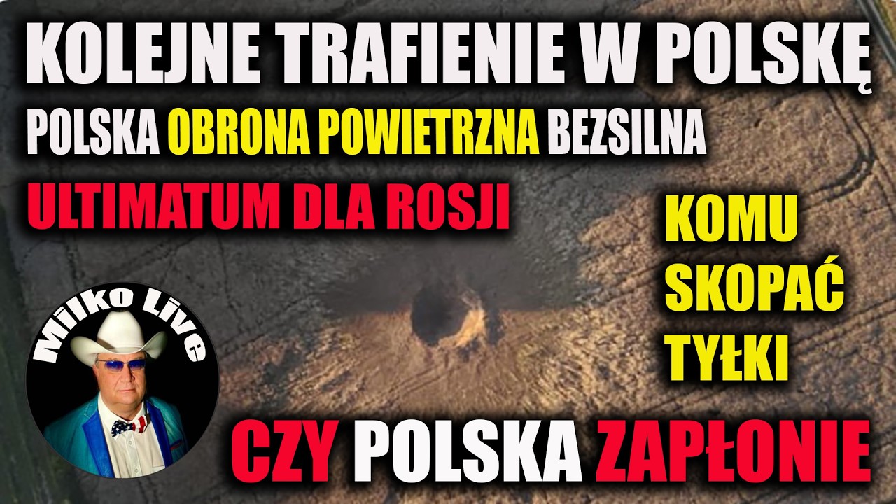Polska obrona powietrzna bezsilna. Ultimatum dla Rosji. Komu skopać tyłki. Czy Polska zapłonie.