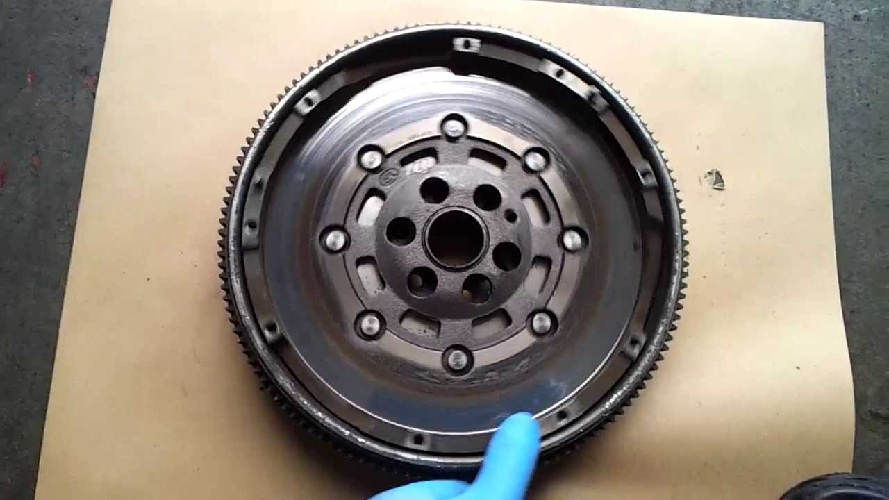 VW Transporter 1.9TDI Dual Mass Flywheel failure