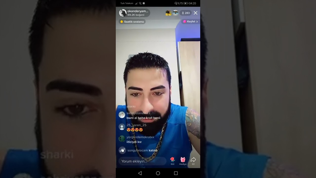 Okan volkan canlı yayın