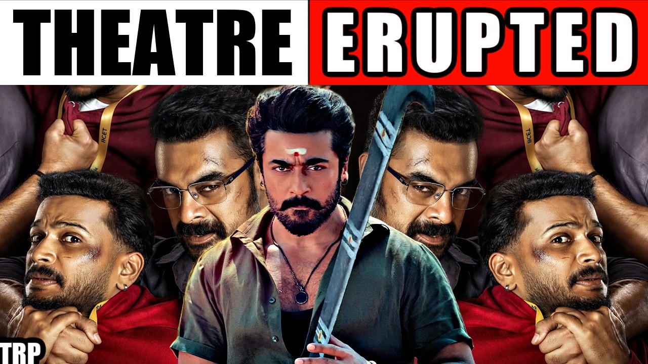 Fans Were Crying 🥹 | Karuppu Movie Review | Suriya | Athiradi Movie Review | Basil Joseph