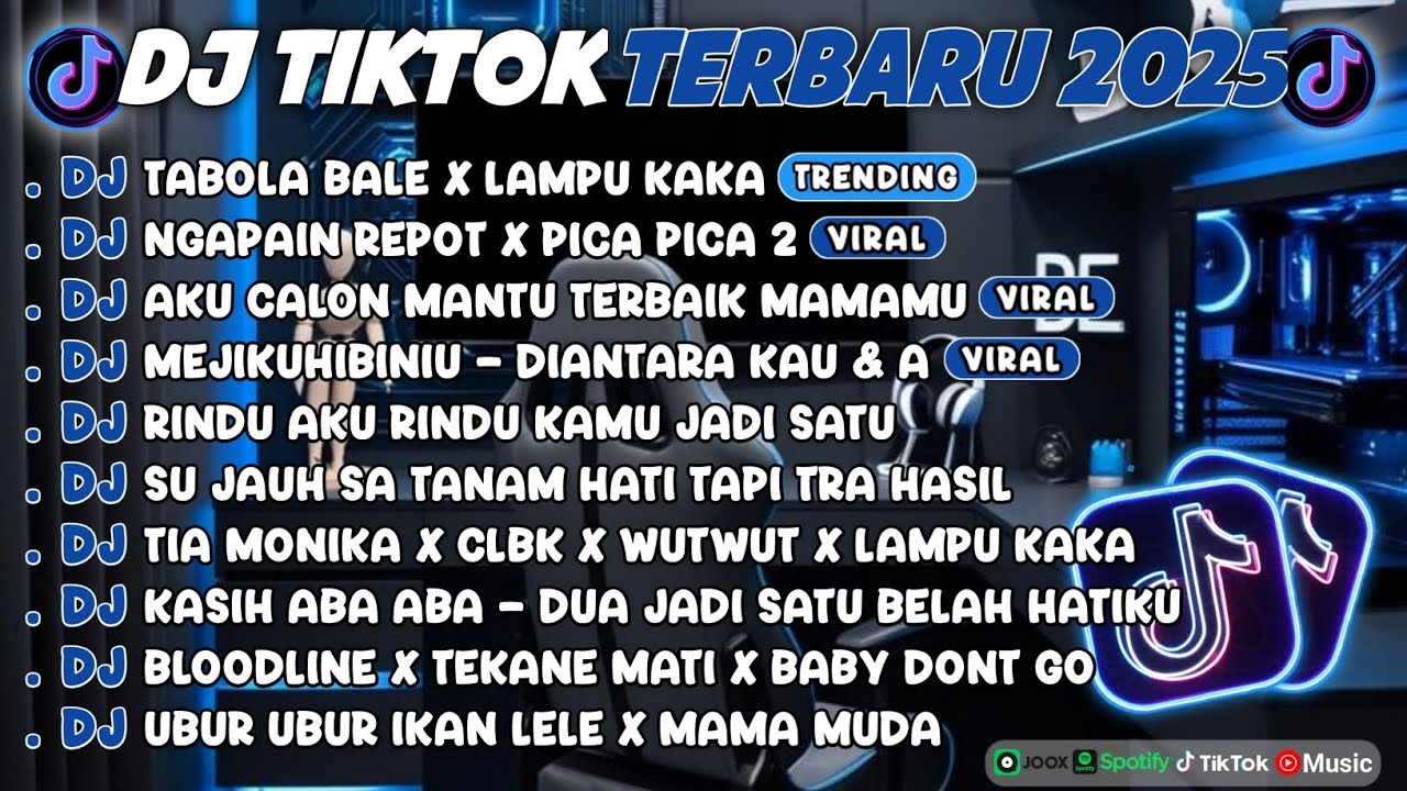 DJ TIKTOK TERBARU 2025🎵DJ TABOLA BALE X LAMPU KAKA🎵DJ NGAPAIN REPOT X PICA PICA 2 FULL ALBUM