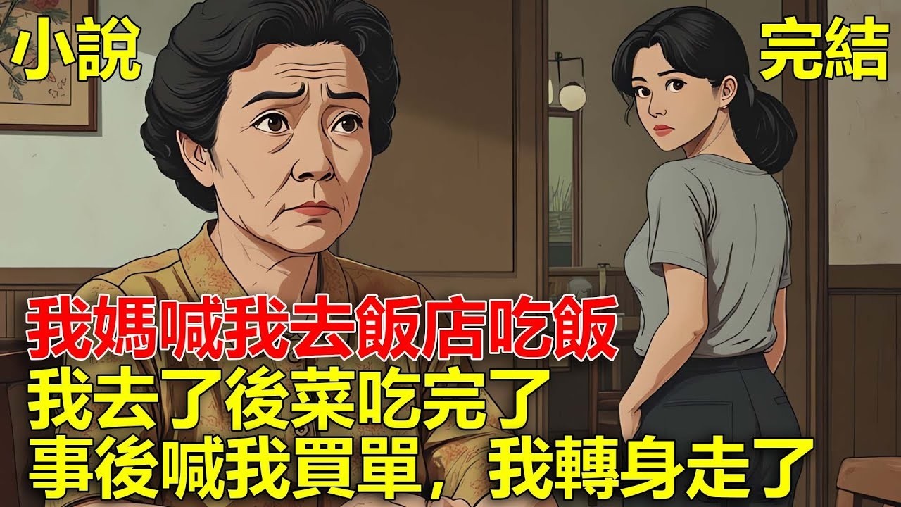 八歲那年，我爸在工地丟了命，我媽拿著錢帶著妹妹跑了，留我一人在家裏，多年後我功成名就，我媽又找到我，罵我是一個不孝女！
