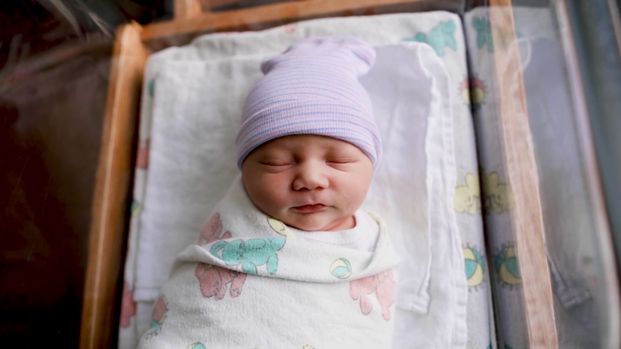 Fresh 48 Session | Tacoma General Hospital Baby Photographer