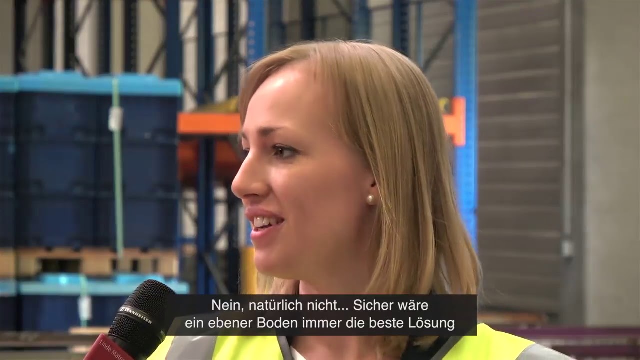 Mehr Sicherheit durch Aktive Stabilitätskontrolle (ASC) von Linde Material Handling
