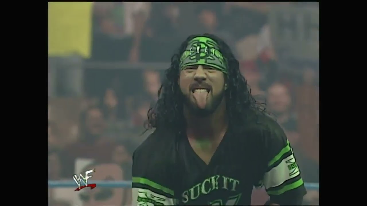 The debut of the DX Express. X-Pac runs into Triple H. WWE Smackdown. February 17, 2000