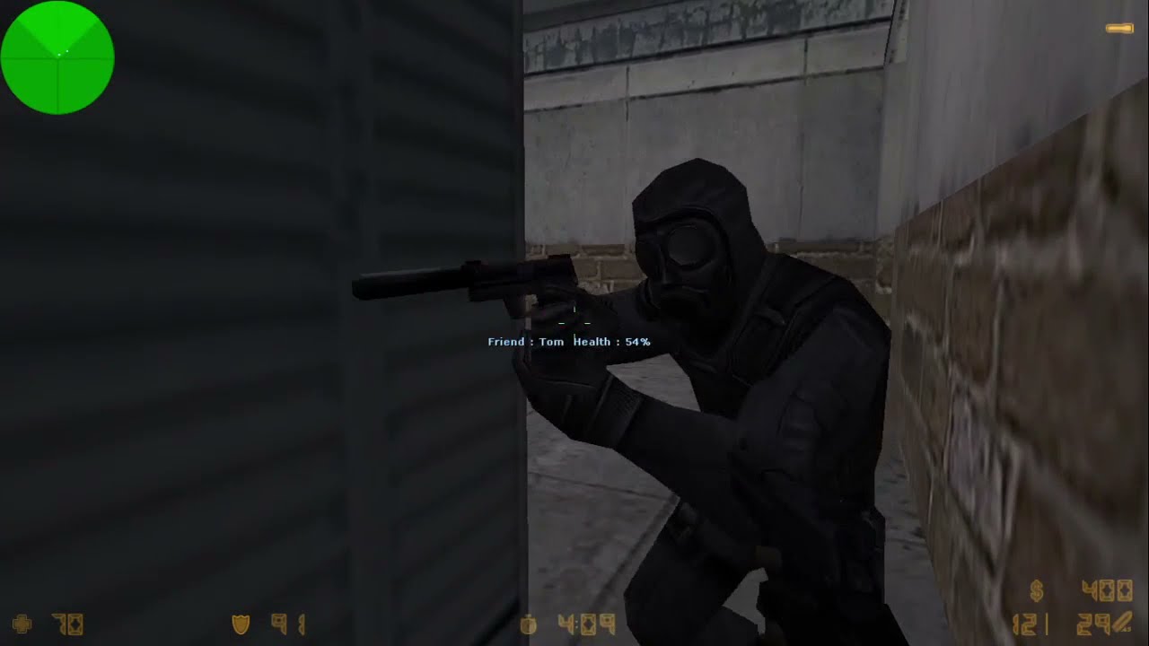Counter-Strike 1.6 Gameplay 98 de just