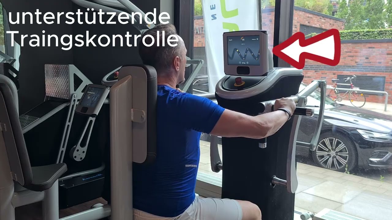 eGYM Zirkel Training im Vitalegy Hamburg