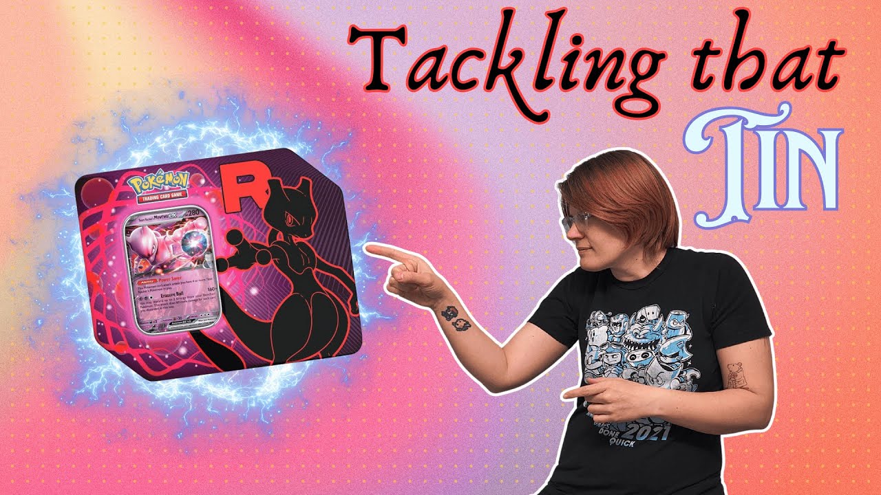 Cracking Open the Mewtwo Destined Rival's Tin
