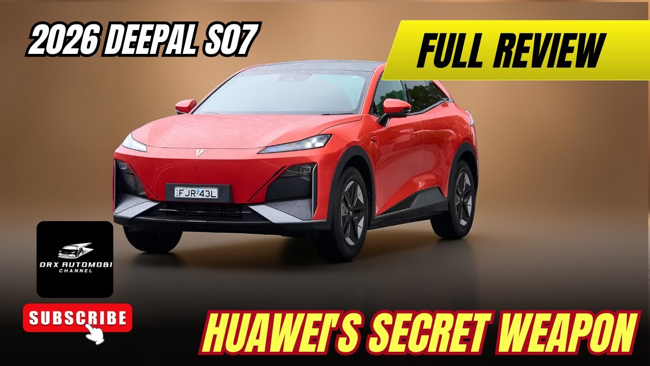 WARNING Don't Buy the Deepal S07 Before Watching This 2026 Review