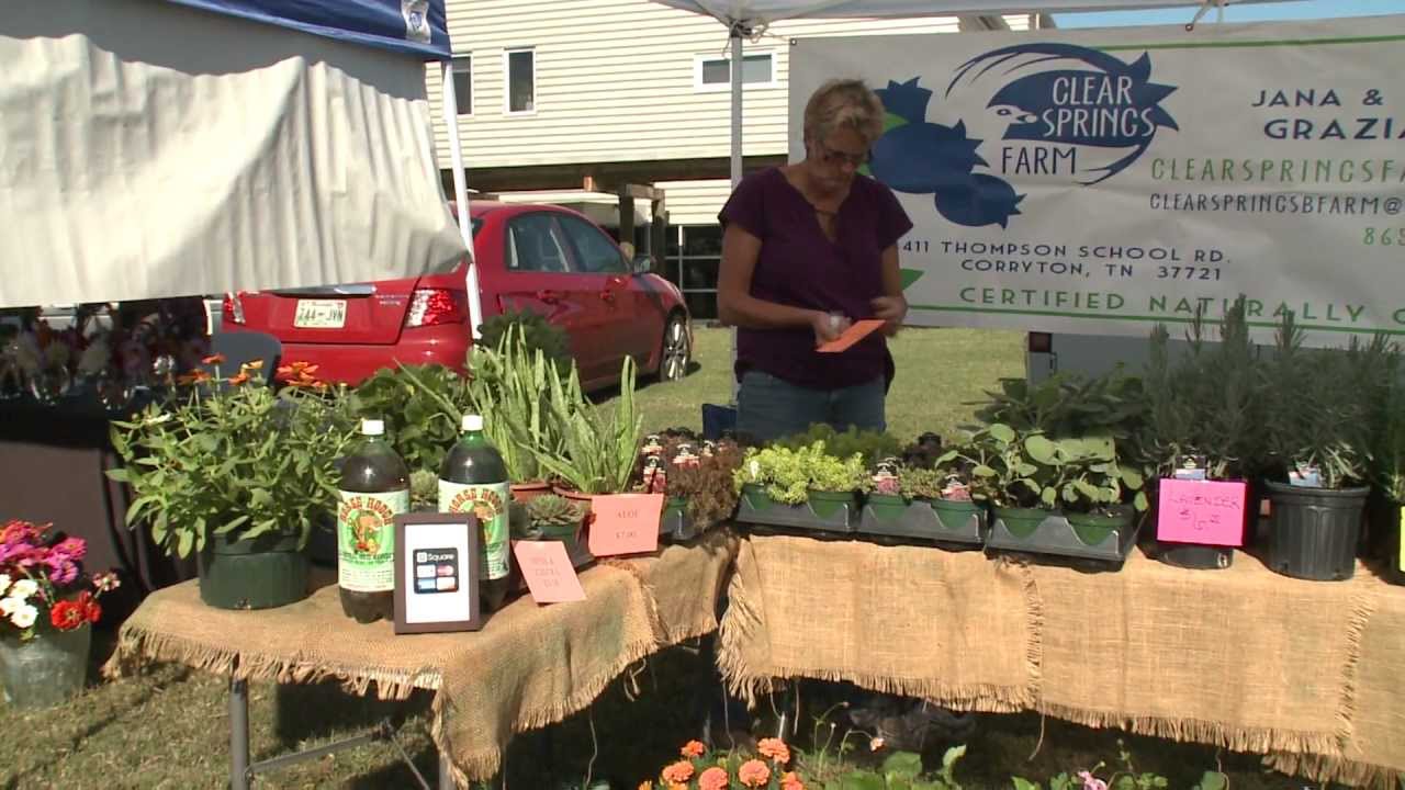 UT Farmers Market - Knoxville, TN